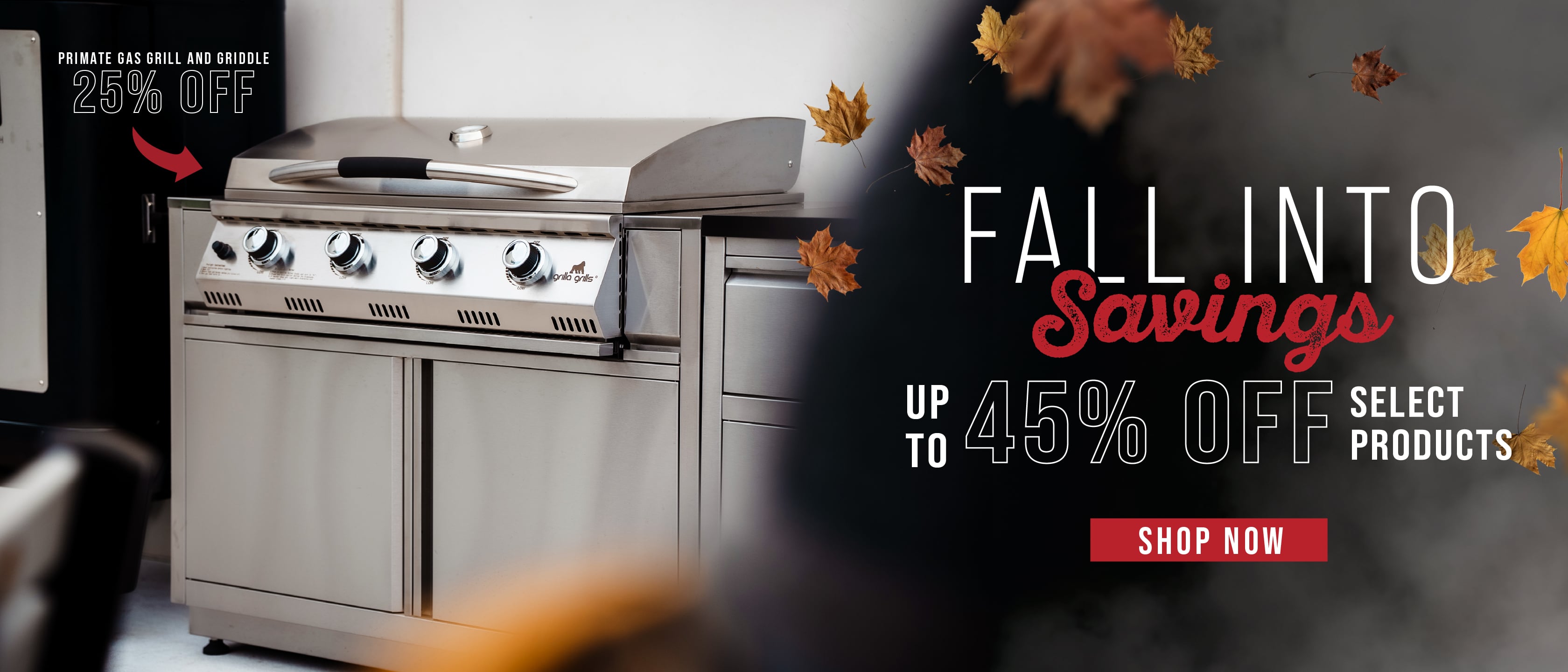 Primate Sale Up To 45% Off. Fall Into Savings. 